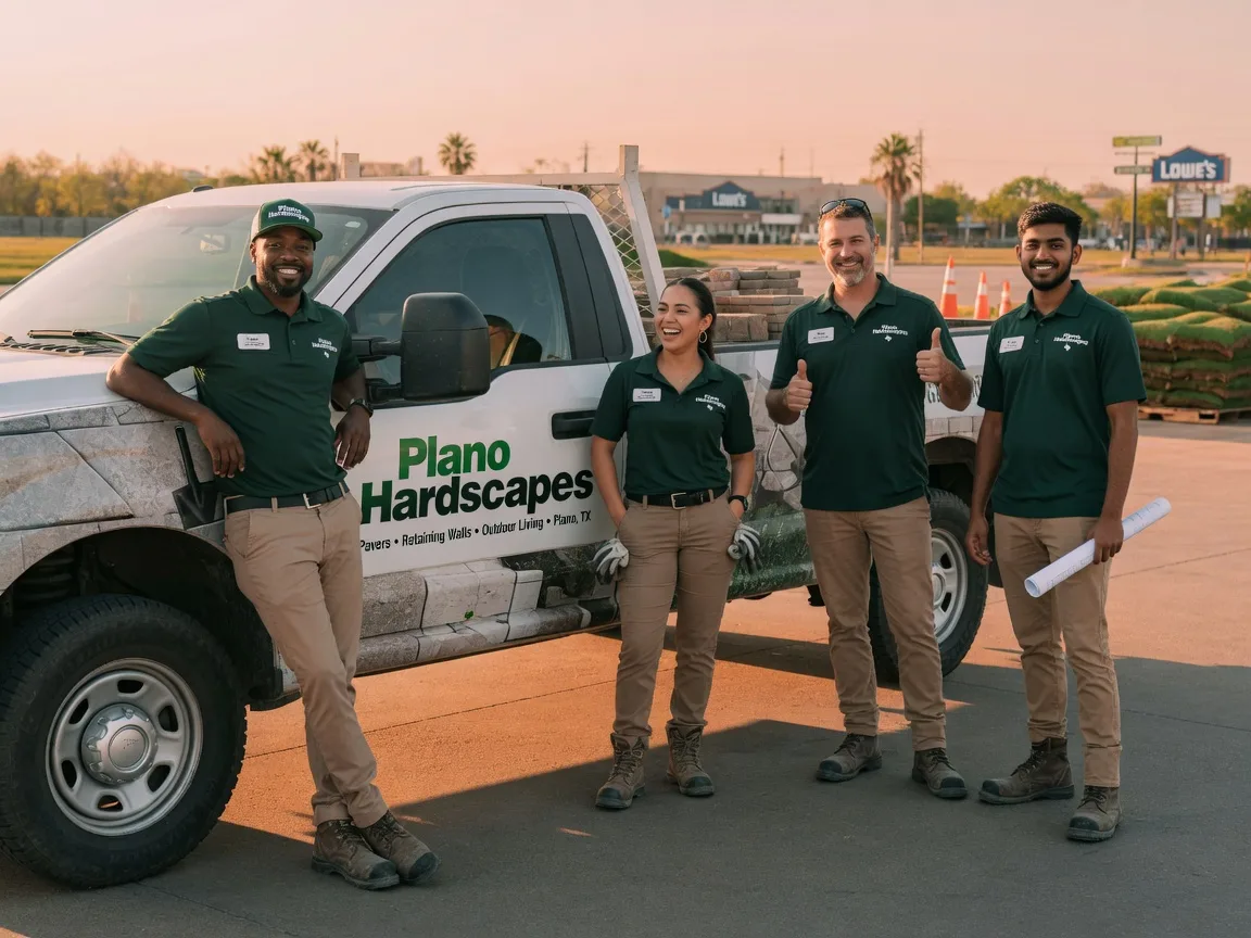 Hardscape Design company in Simms, TX
