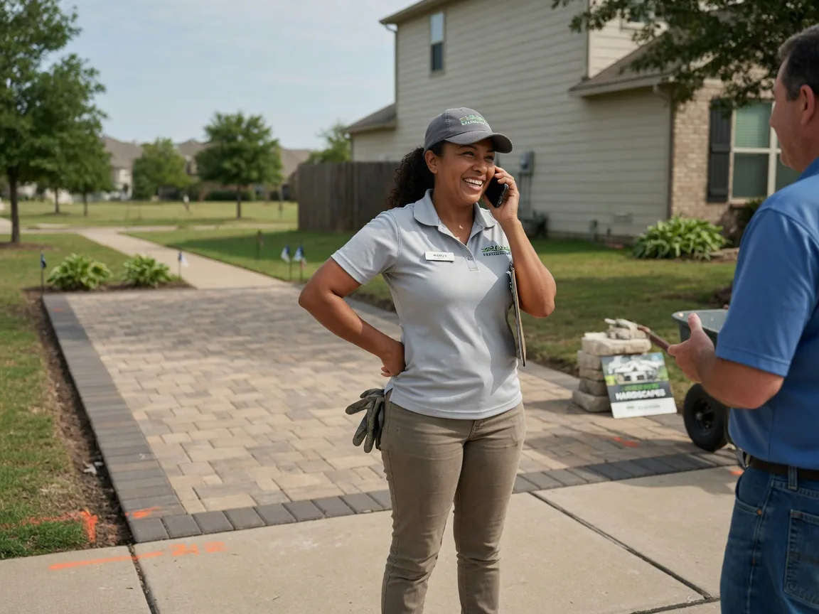 Hardscape Design Simms, TX FAQs