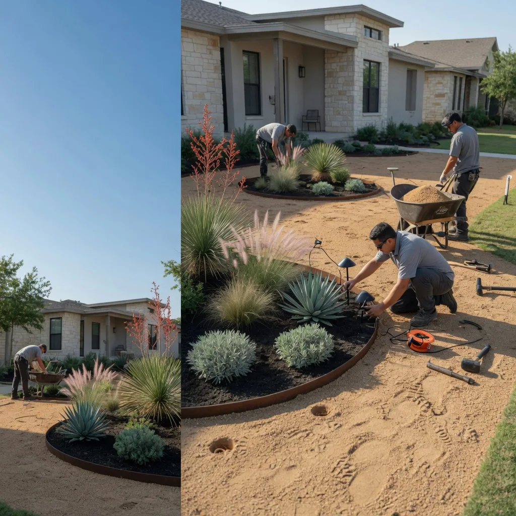 Hardscape Design in Simms, TX near me